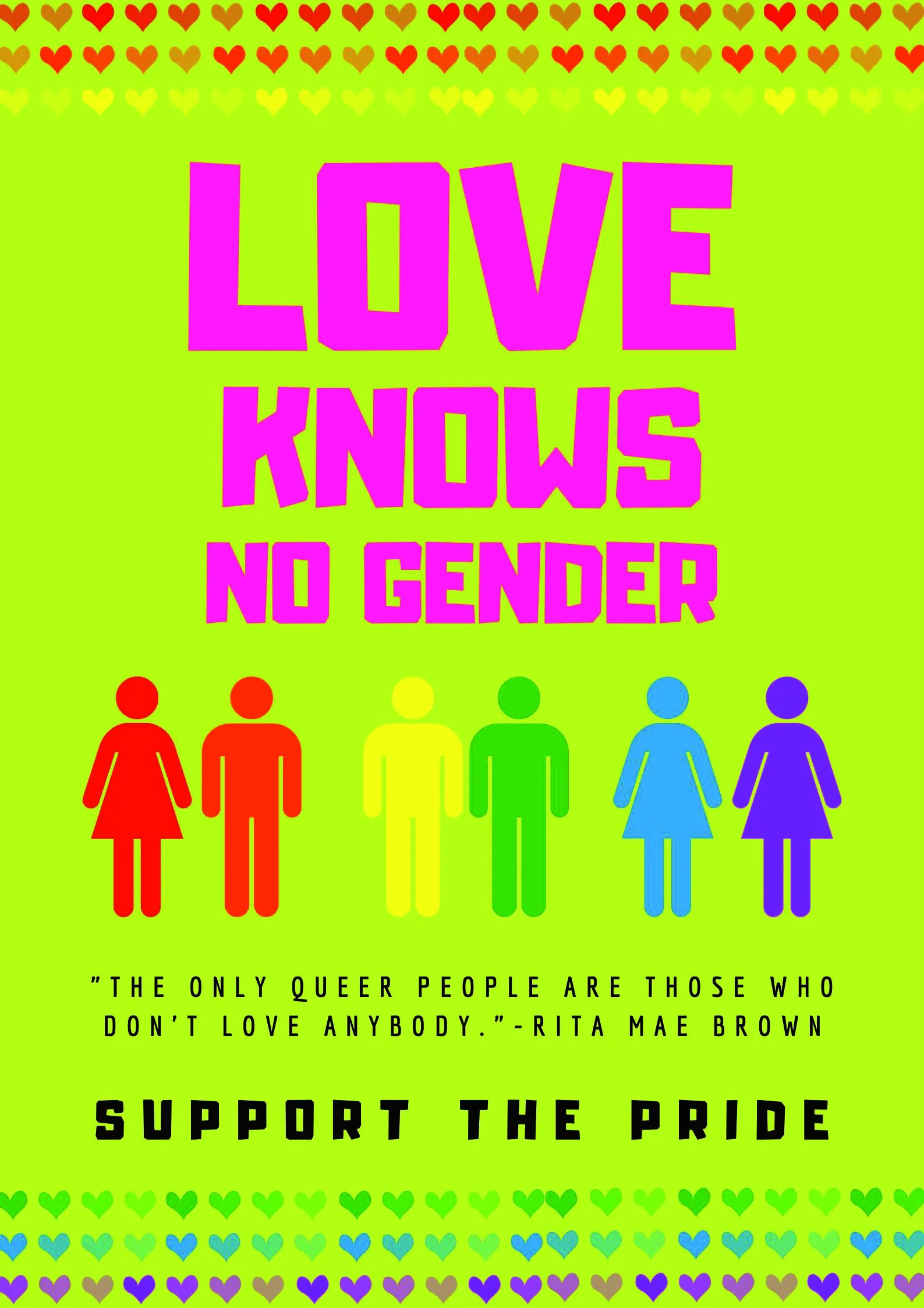 Pride Celebration Poster